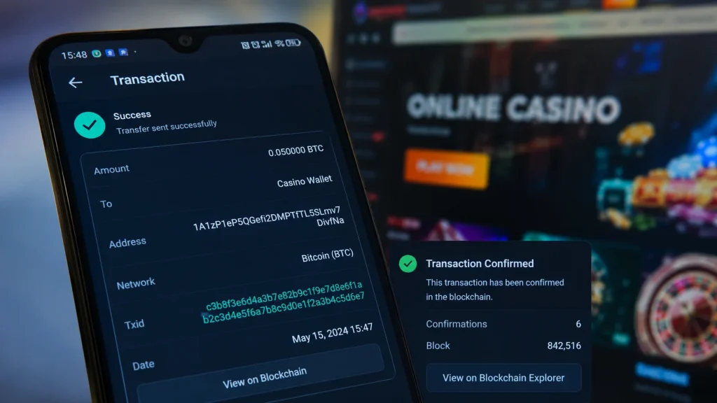 Privacidad y anonimato en los casinos con criptomonedas