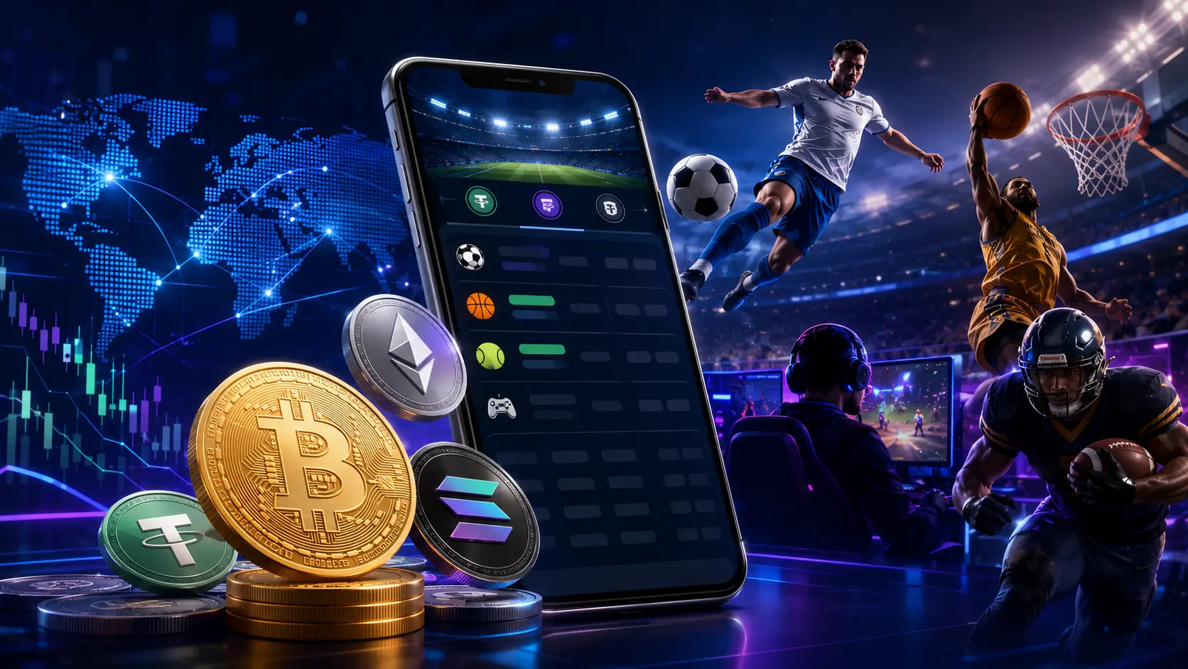 Apostar con Criptomonedas 2026